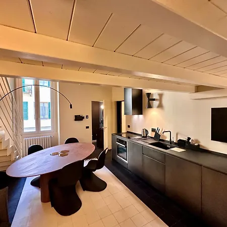 Maison Santa Sofia- Apartmán Milán